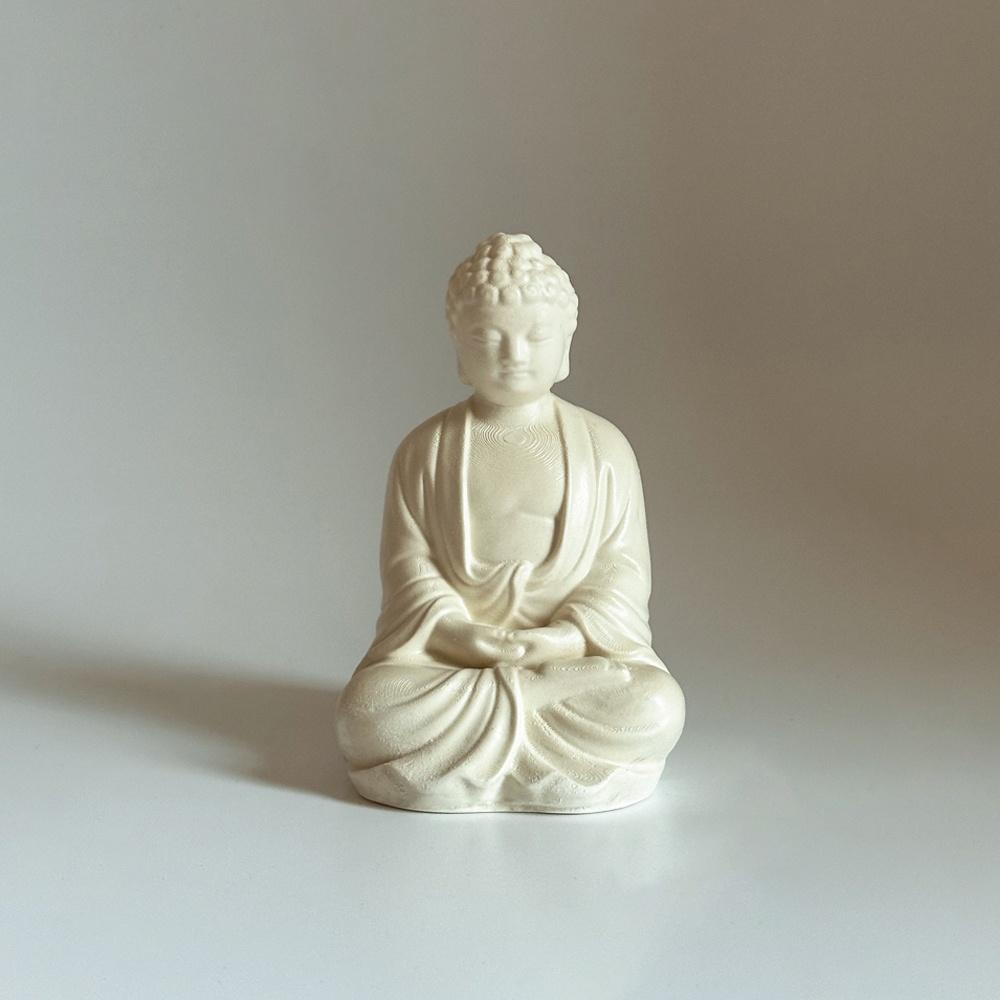 Object #007 Buddha_Ivory