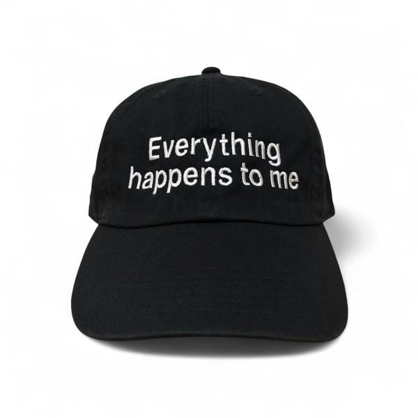 Everything happens to me Cap - Black