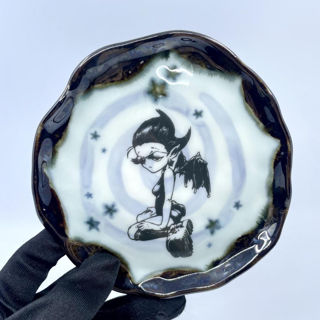 [SUGAR SCOOP] SUGAR DEVIL GIRL tray