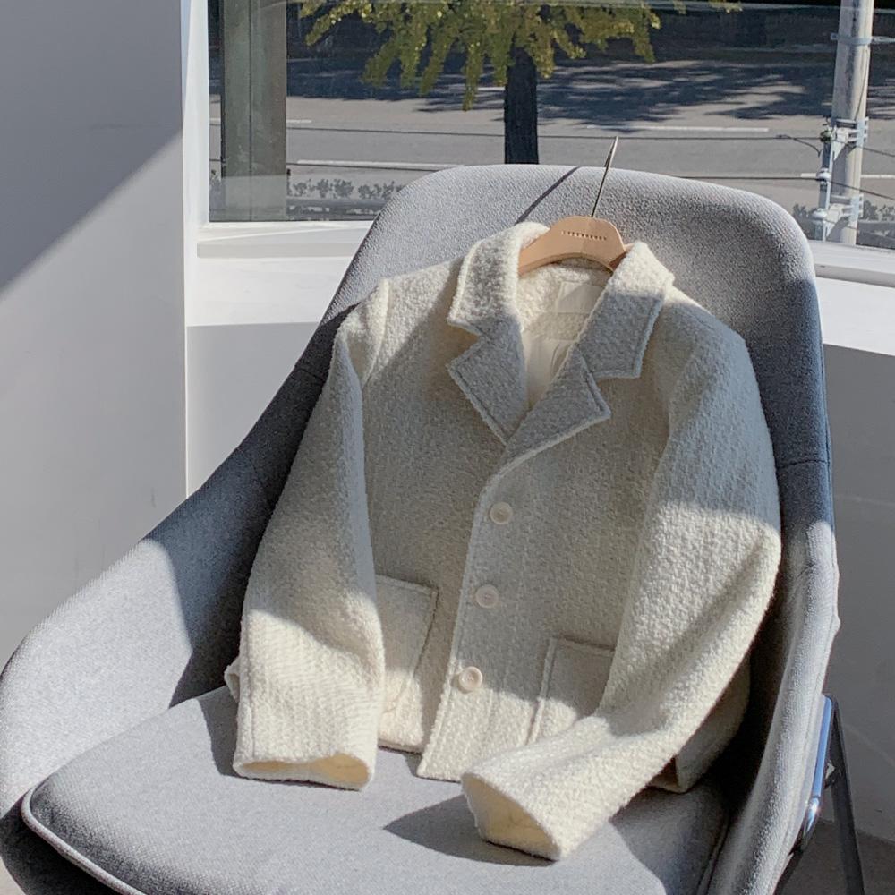 [MADE, CRKO] 리즈 울 트위드 자켓