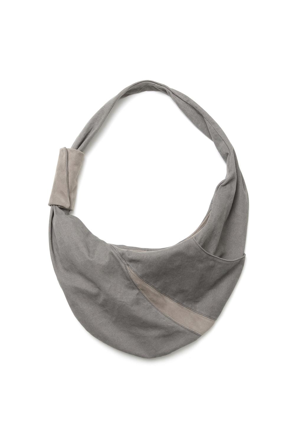 Curved Bag Grey
