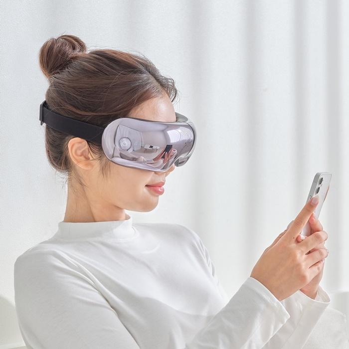 오엘라 온열 보이는 눈 마사지기