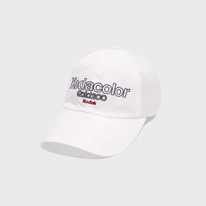 코다컬러 나일론 볼캡 WHITE