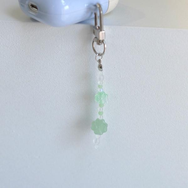 Lucky clover keyring