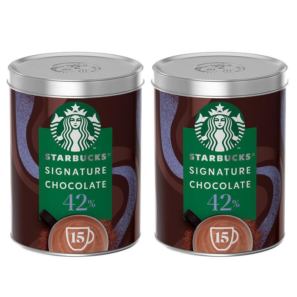스타벅스 시그니처 핫 초콜릿 파우더 330g 2개 Starbucks Signature Hot Chocolate Powder