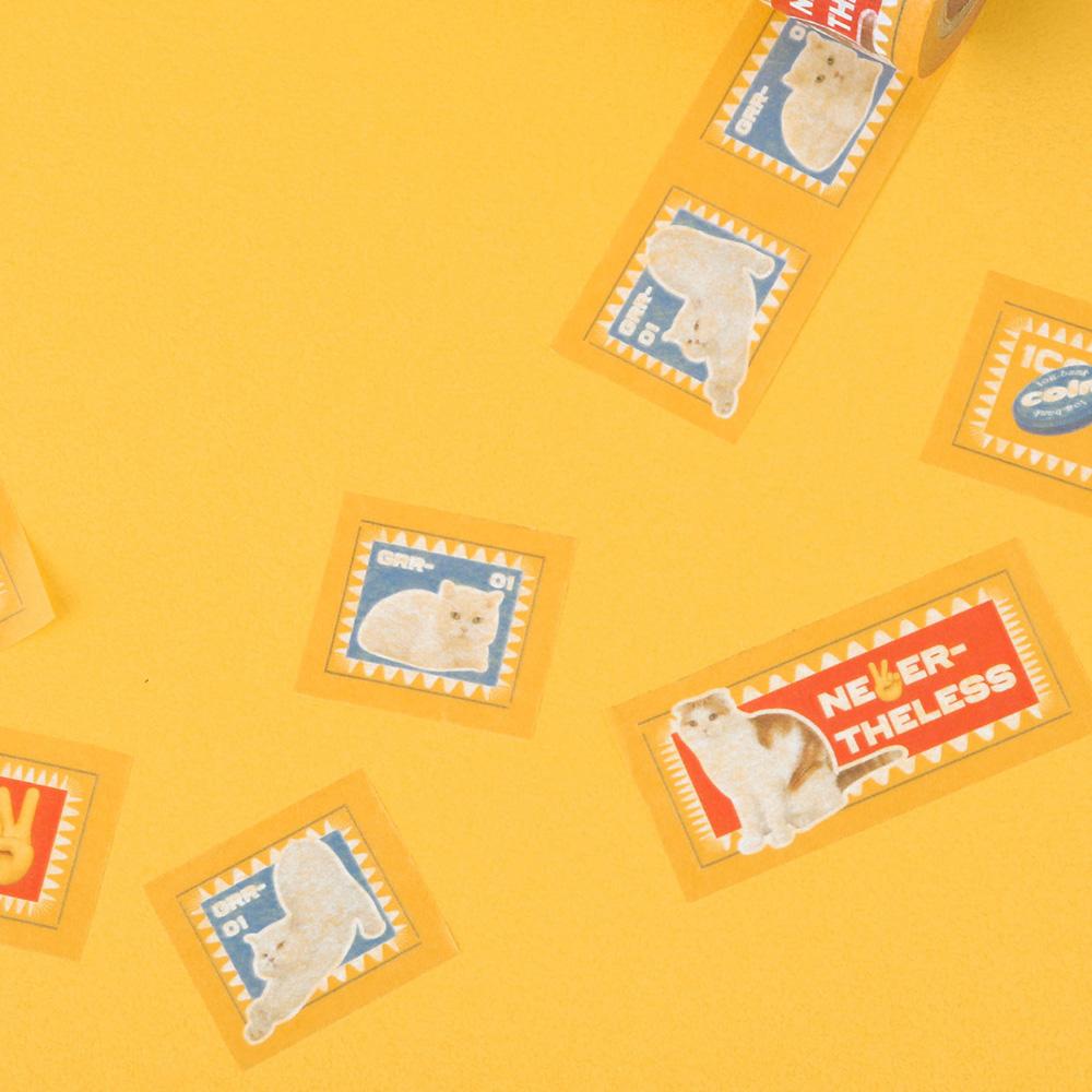 NE✌️ERTHELESS cat