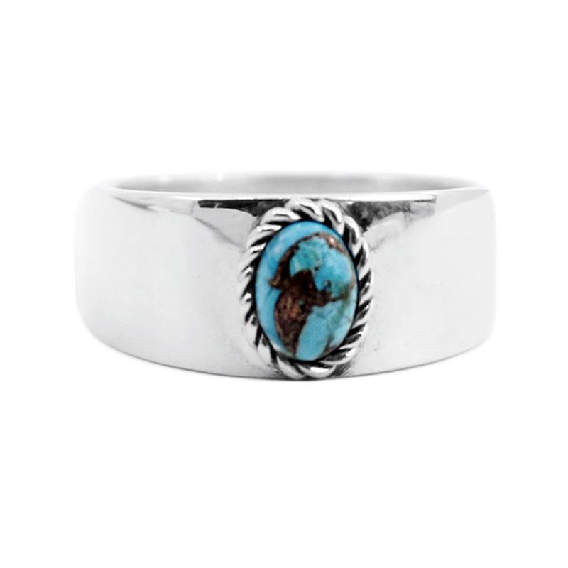 BGR003 - Oval Turquoise