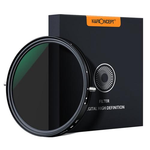 K&F Concept NANO-X CPL+Fader ND2-32 렌즈필터 (49mm)