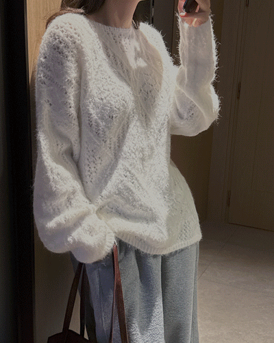 소솔마켓 케라스 스카시 루즈핏 니트