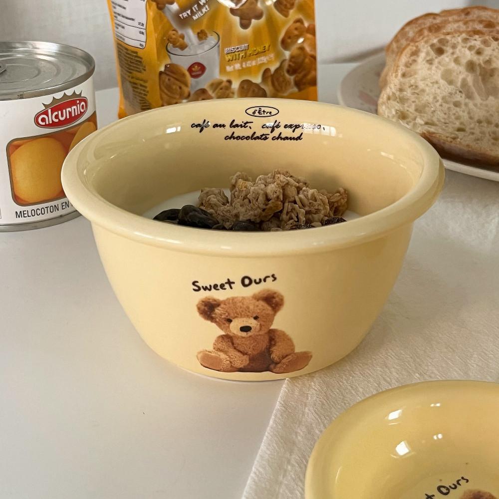 오브 샐러드보울 요거트볼 스프 시리얼 그릭요거트 소스 볼