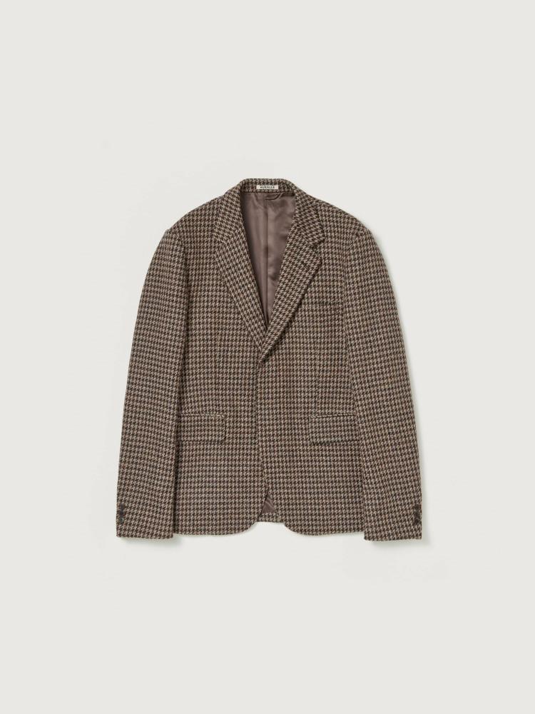 AURALEE 오라리 BRITISH WOOL TWEED OVER JACKET 23AW