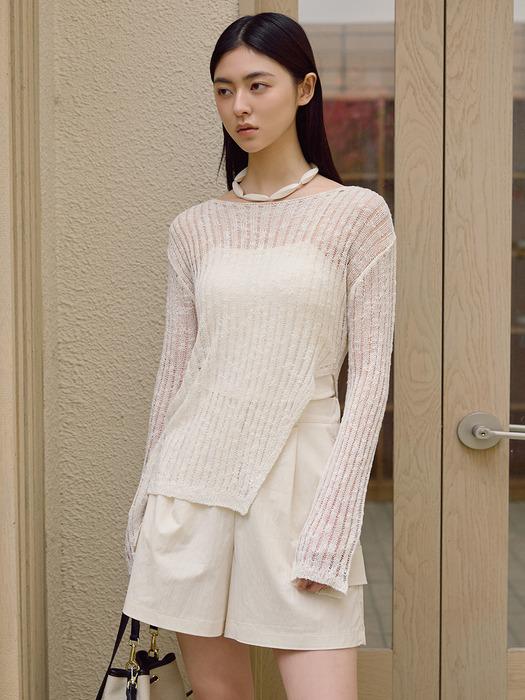 여리여리 사이드 한쪽 슬릿 망사 니트_4color_JFMTS019M