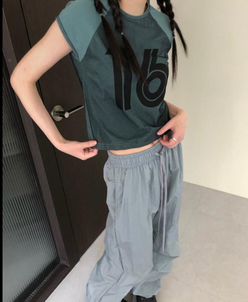 플래쉬 넘버 나그랑 반팔티 3color : 원포무드