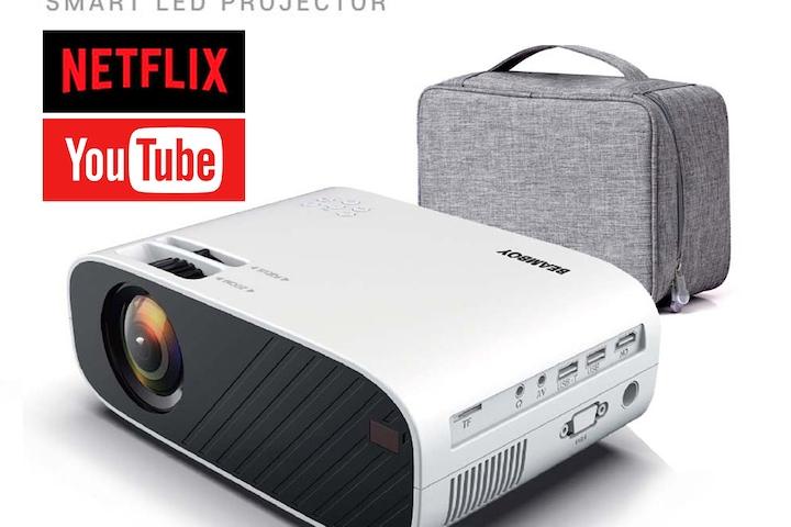 [해외] 빔프로젝터 풀세트 MK-F800 (파우치+리모컨+HDMI) 1년무상as