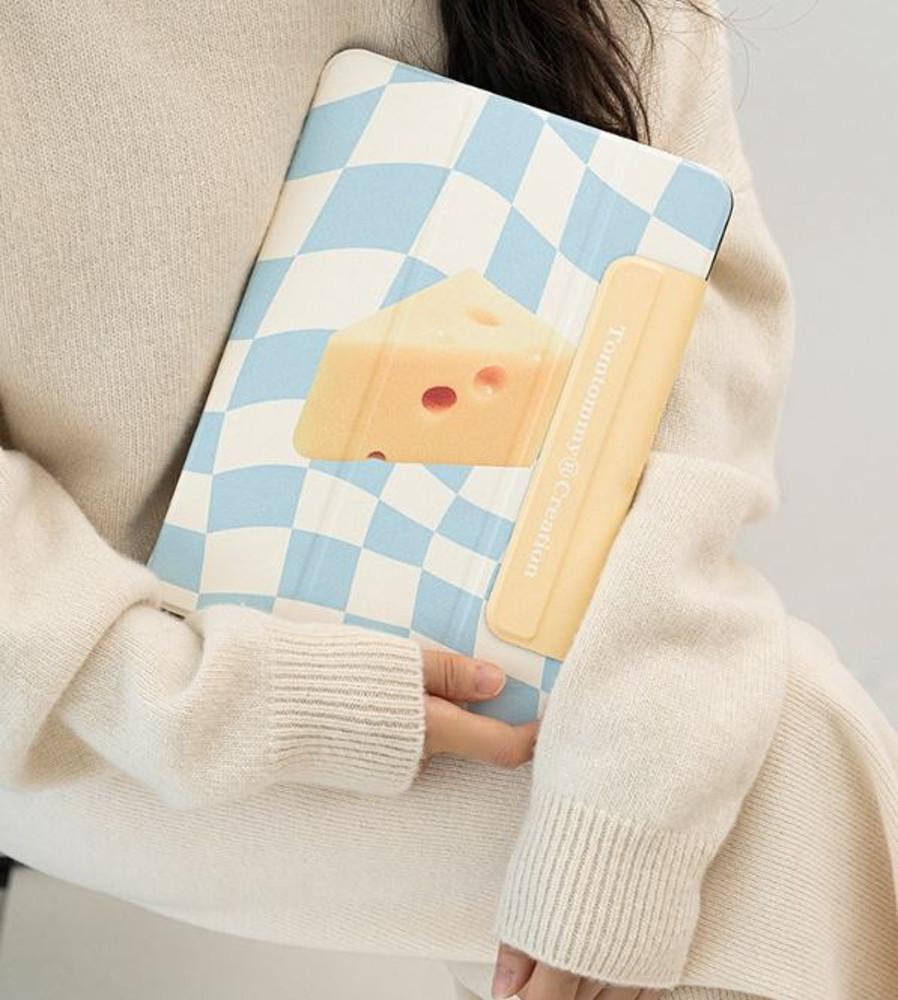 스카이블루 Cheese 아이패드 미니  11인치 12.9인치 귀여운 case
