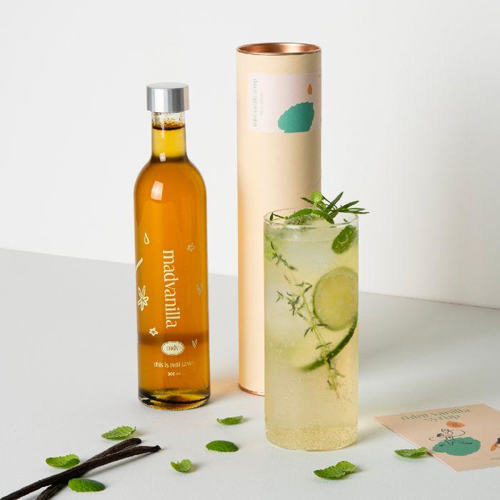 매드바닐라 민트바닐라시럽300ml