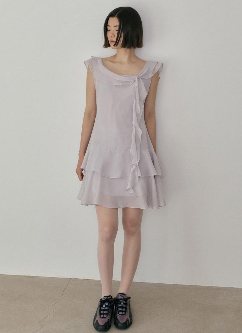 ASP FRILL MINI OPS ASH GREY