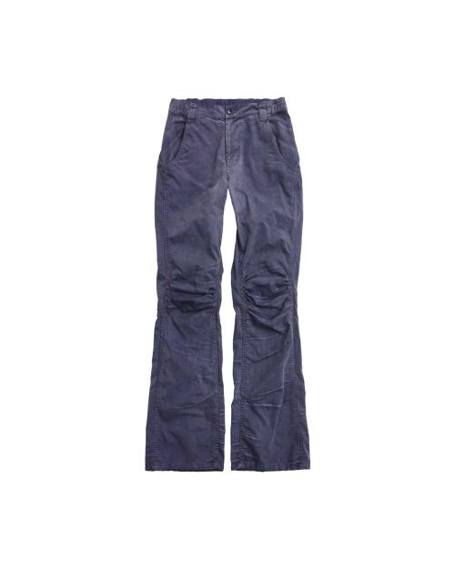 어드벤처 다이드 부츠컷 팬츠 (퍼플 차콜)