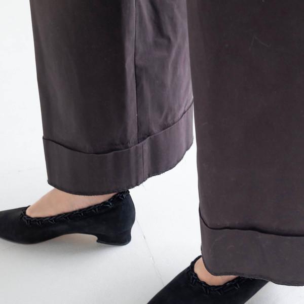 Bally Suede Knotted Trim Pumps