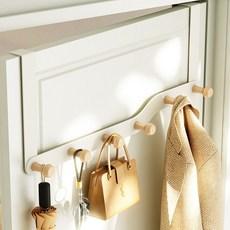 로렘 베이직 무타공 문걸이 도어 행거