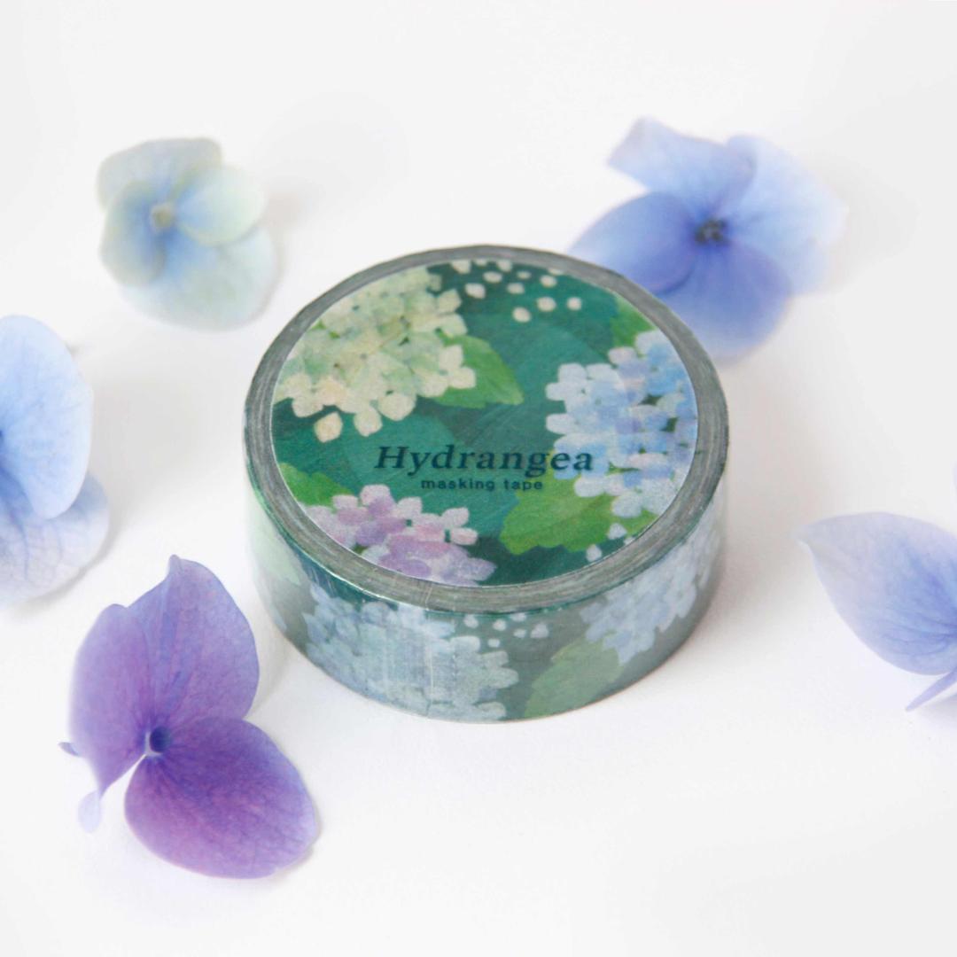 [2nd]Hydrangea Masking Tape [Vine]
