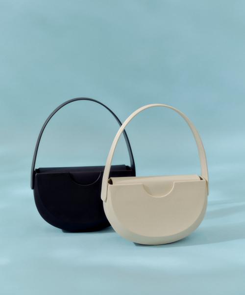 Cream and Bagel Bag_Black