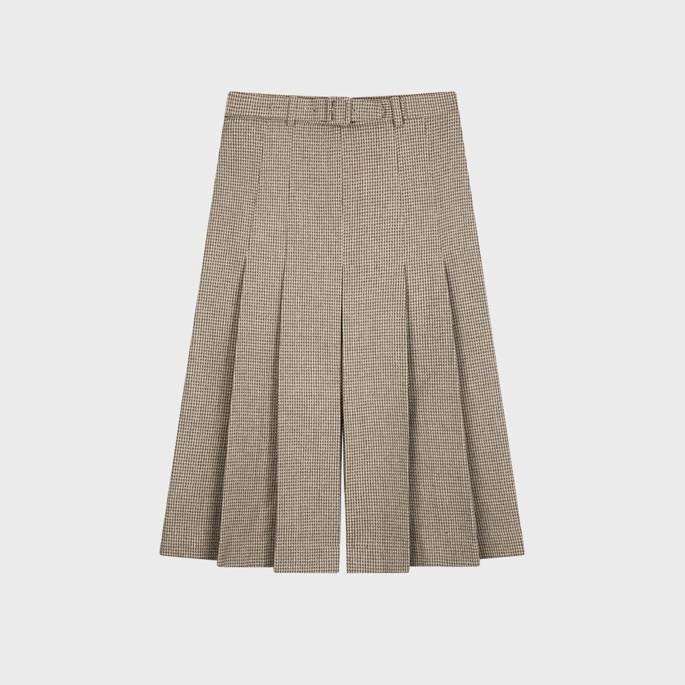 23FW CARMIT SKIRT (BROWN)