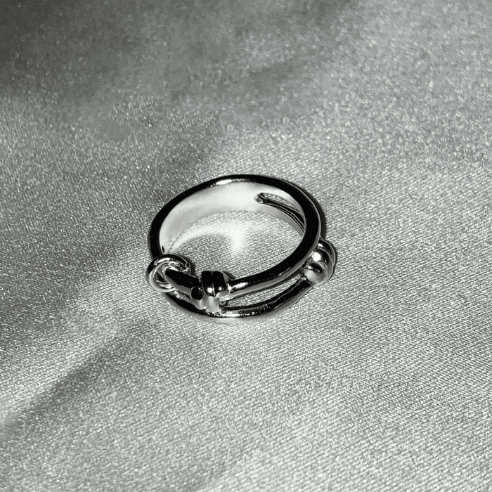 layered piercing ring