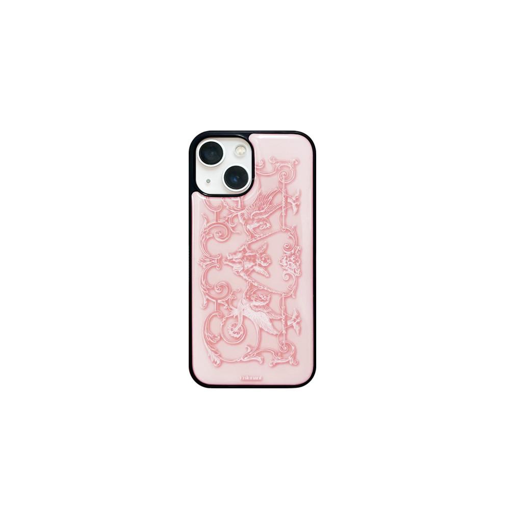 ENLUNANT | For My Angel Phone Case_Pink [Epoxy]