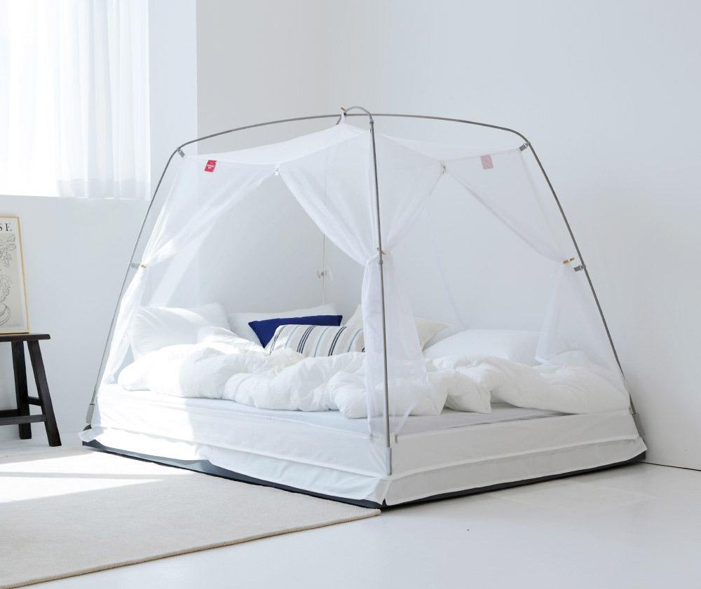 바이맘 모기장텐트 [스킨+폴대구성]