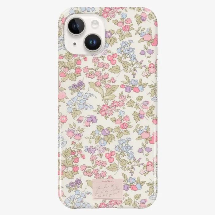 floral fruit iPhone Case 아이폰 갤럭시 케이스