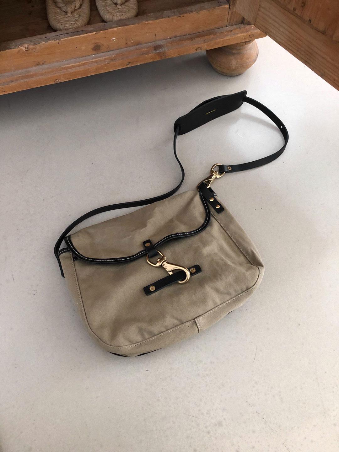 golden hook oxford bag