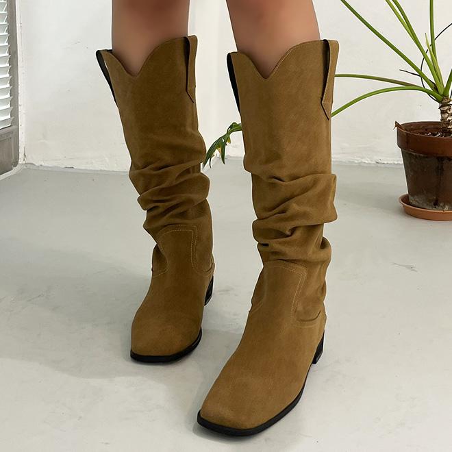 웨스턴주름부츠