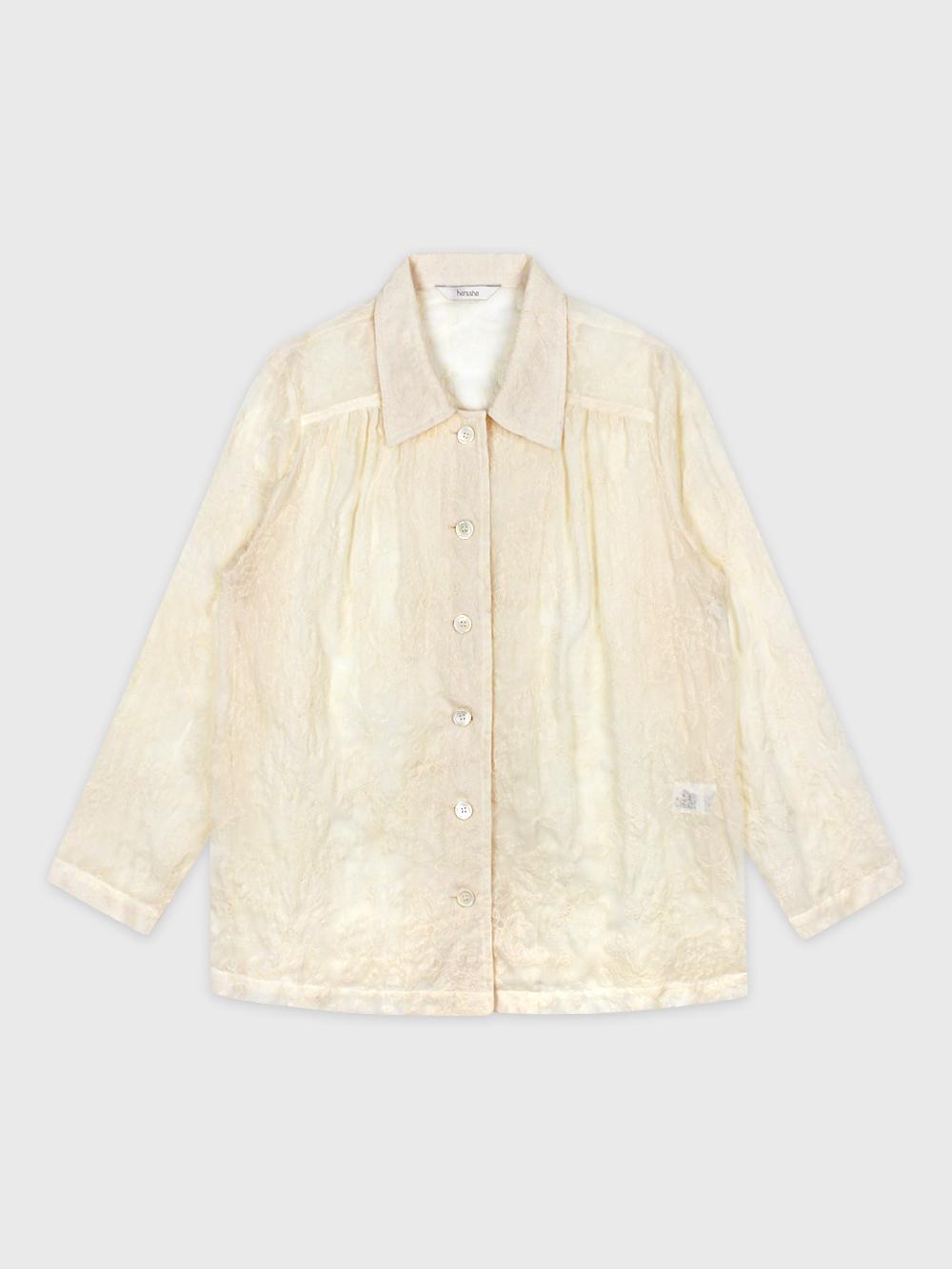 프로럴 자수 블라우스 - 2차 예약주문