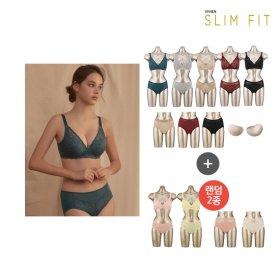 비비안 SLIMFIT One&Only 뮤즈 셀렉션 (+랜덤 브라팬티 2세트+팬티2종)