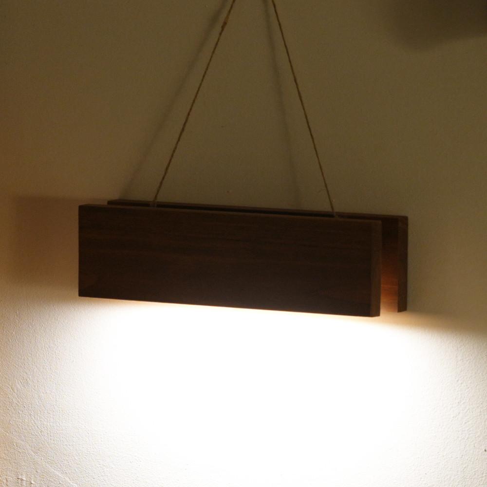 우드 원목 LED 자석 갤러리 조명 무선 벽등 거실 벽조명 실내 벽부등