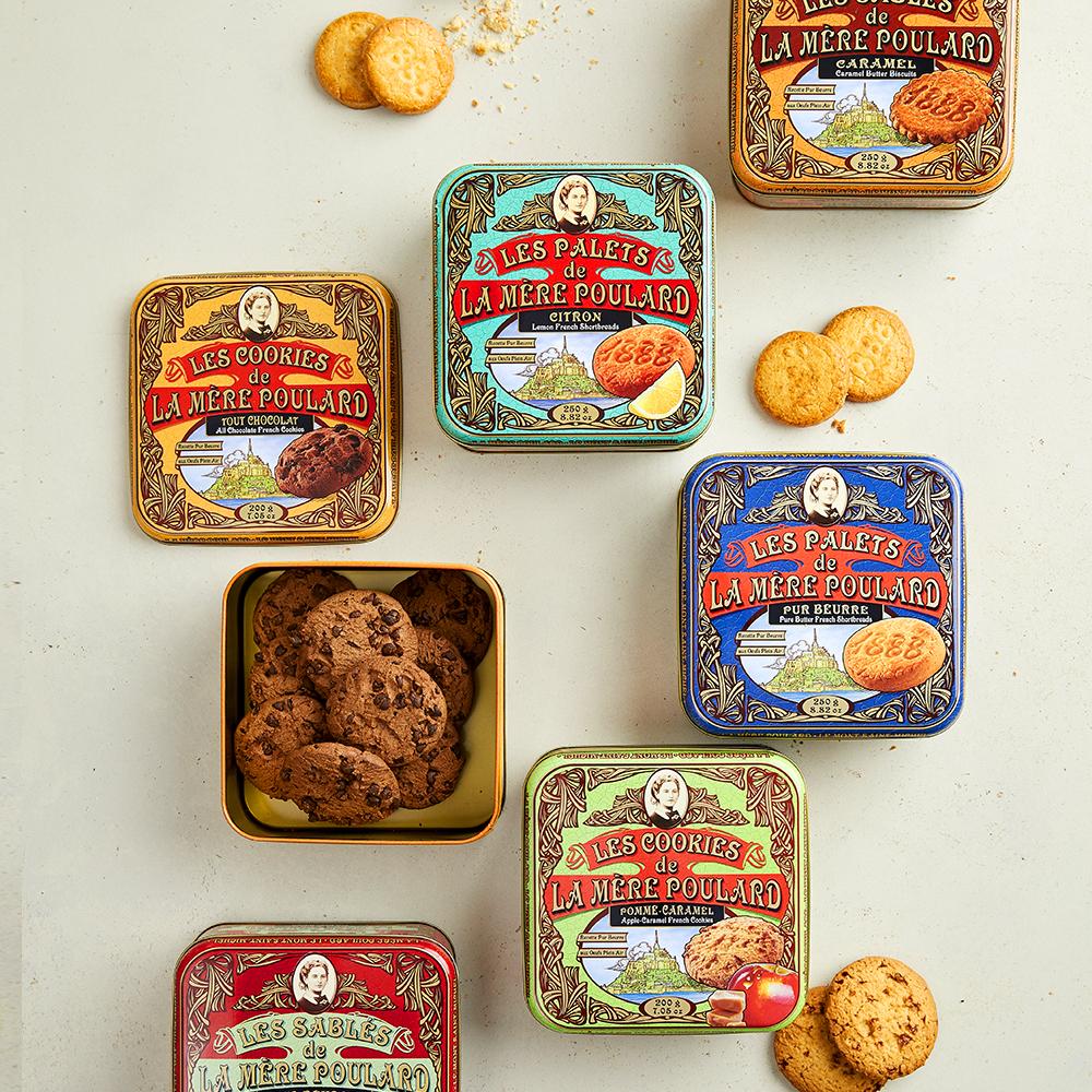 "소포장된 프랑스정통쿠키" 라메르풀라르 쿠키 틴 4종 택 1