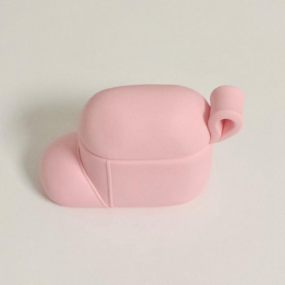 Pink Boots Airpods Case