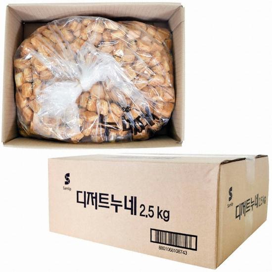SPC삼립 디저트 누네띠네 2.5kg (1개)