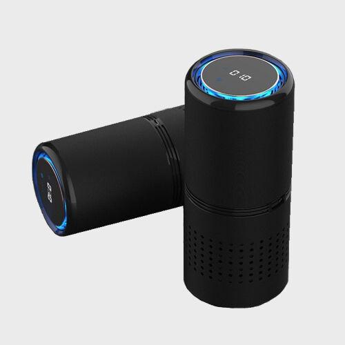 차량용 공기청정기 화이트홀C10 미세먼지/상태표시 디스플레이