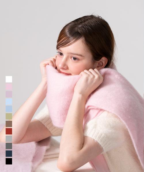 스노우 브러쉬드 머플러_12colors