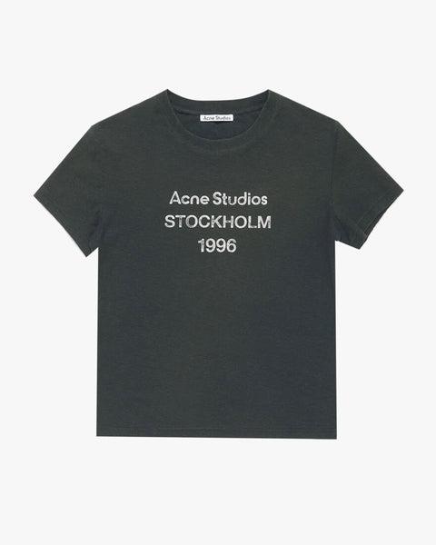 1996 Faded Logo T-Shirt - Faded Black / S