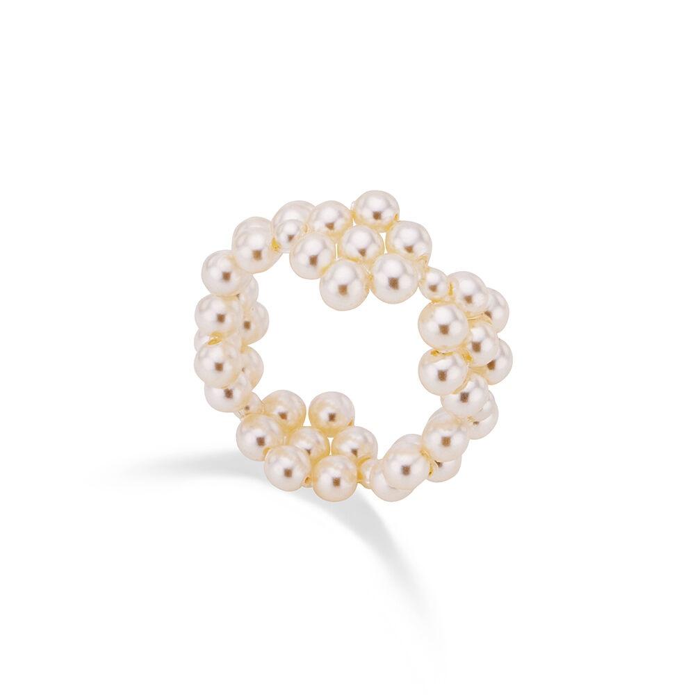 Tin tin ring, PEARL