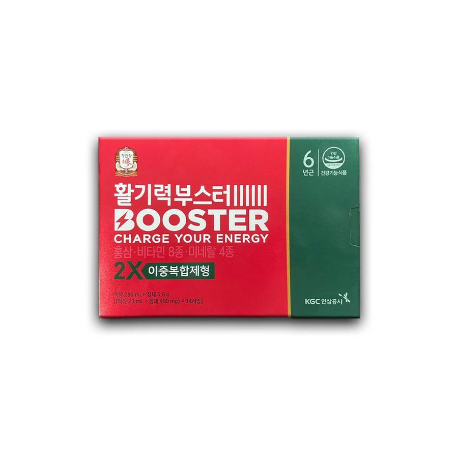 정관장 활기력 부스터 (액상 20ml + 정제 400mg) x 14개입 | 업스케일 라이프스타일, 알렛츠