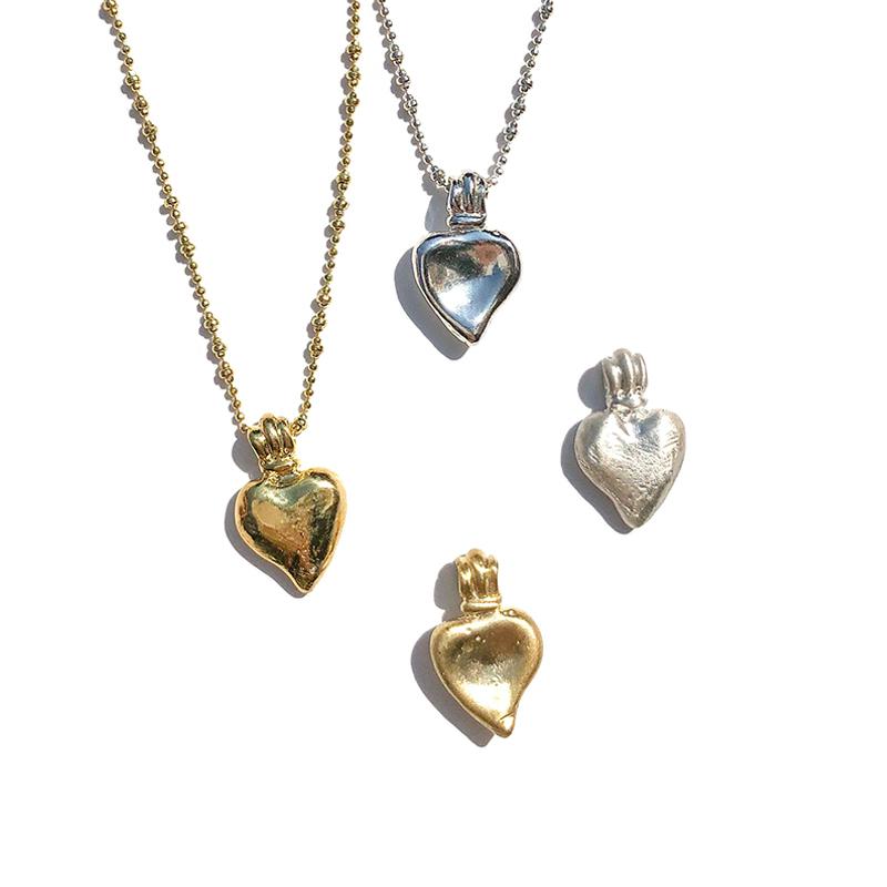빈티지 하트 목걸이  Vintage heart necklace