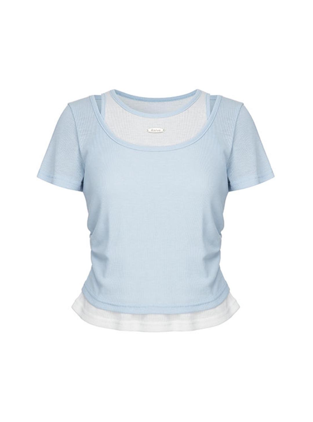 Layered T-shirts VW4ME056_2color