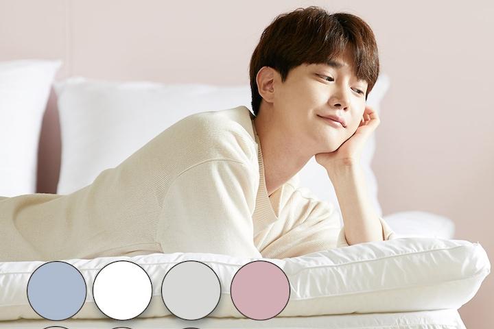 [10%쿠폰]진드기차단 클라우드 5중레이어 고밀도 새솜 토퍼 7color SS/Q/K/SK