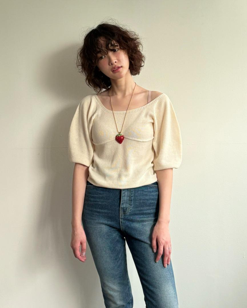 Angel knit top (3colors)