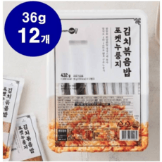 심플잇 김치볶음밥 포켓누룽지  432g, 1개