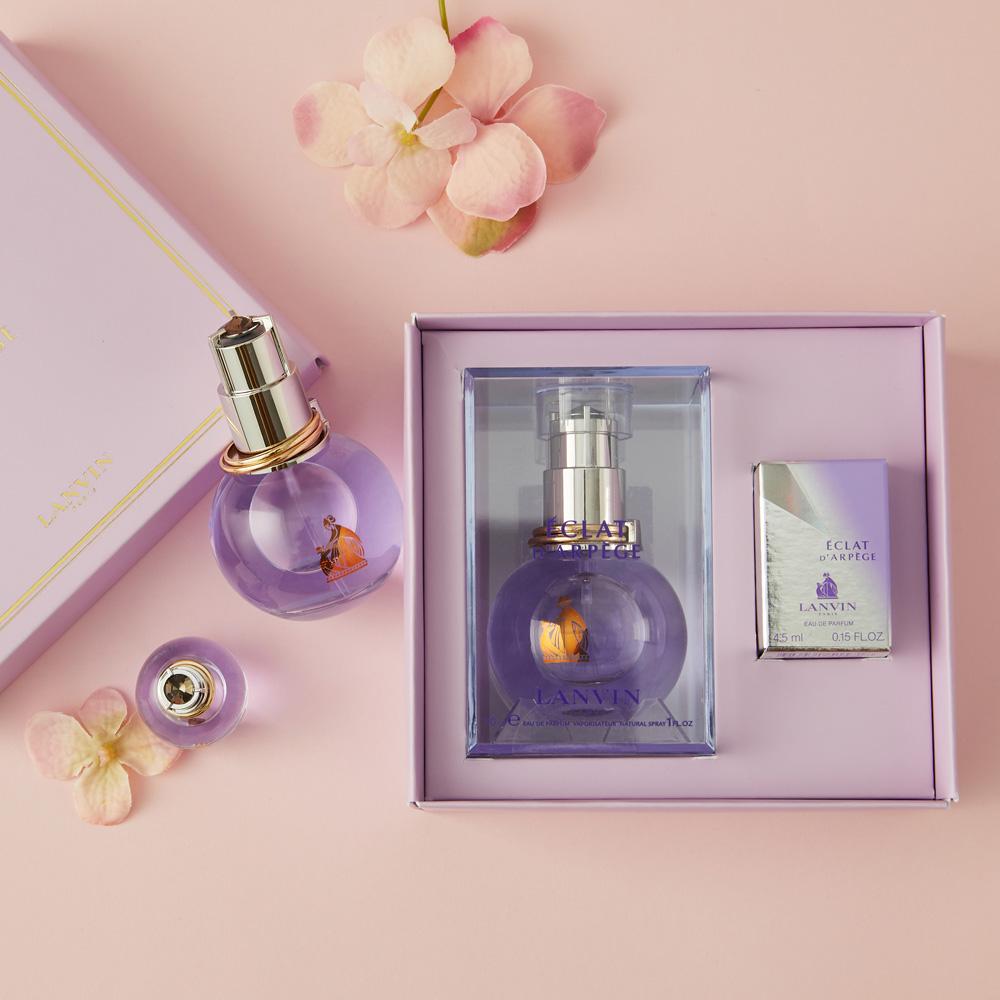 "꽃 향기 가득" 랑방 에끌라 EDP 30ML 세트 (미니 4.5ML+쇼핑백) (톡별)